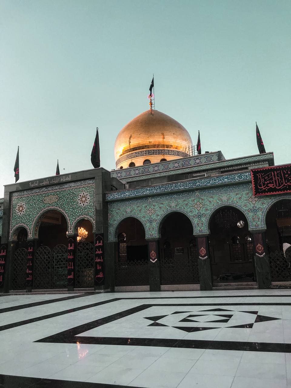 عکس استوری ولادت حضرت زینب