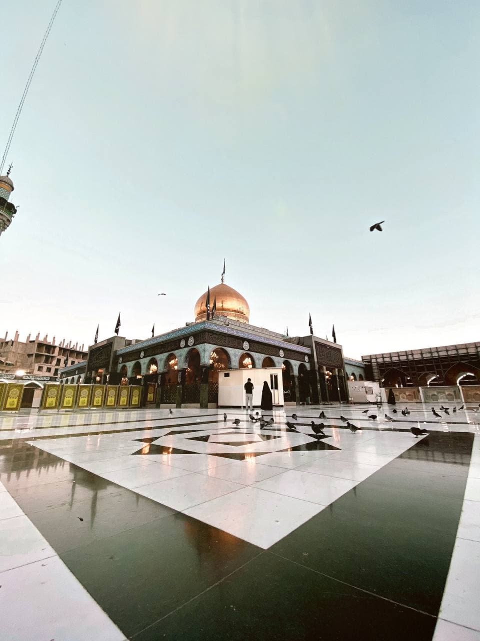 عکس استوری ولادت حضرت زینب