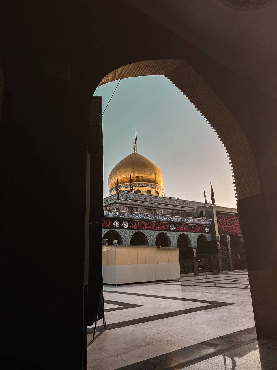عکس استوری ولادت حضرت زینب