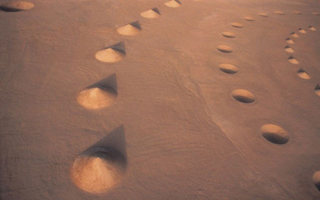 شن - بيابان - مصر - صحرا - اثر هنري