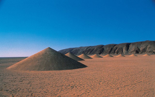 شن - بيابان - مصر - صحرا - اثر هنري