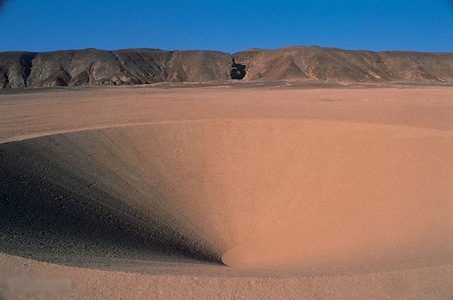 شن - بيابان - مصر - صحرا - اثر هنري