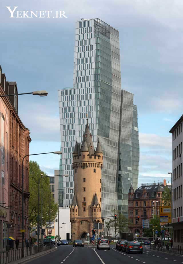 برج 600 ساله در فرانكفورت آلمان /عكس