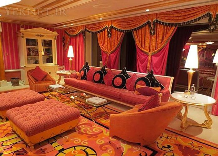 تصاويري زيبا از هتل العرب دبي