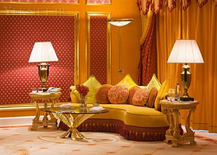 تصاويري زيبا از هتل العرب دبي