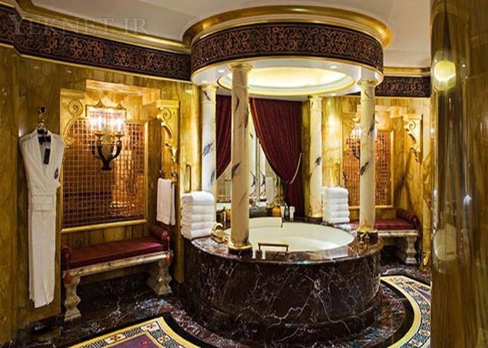 تصاويري زيبا از هتل العرب دبي
