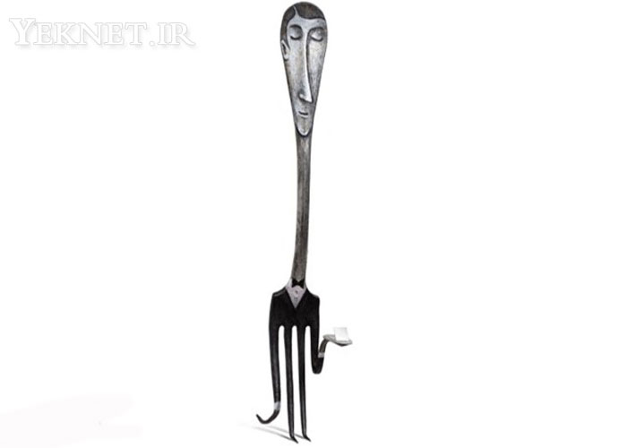 هنرمندي فوق العاده زيبا و ديدني با ابزارآلات