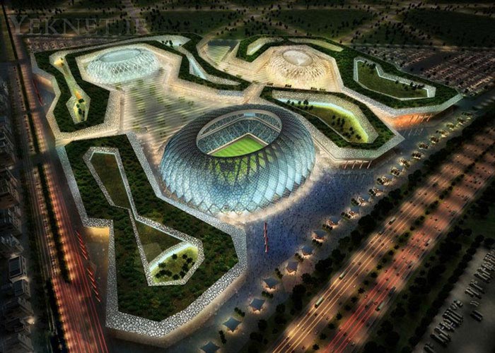 تصاوير استاديوم هاي فوق العاده زيباي جام جهاني 2022 قطر