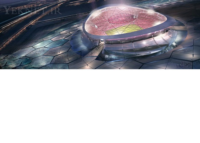 استاديوم لوسیل وبا ظرفيت 86 هزار تماشاگر ، استاديوم افتتتاحيه جام جهاني 2022 قطر