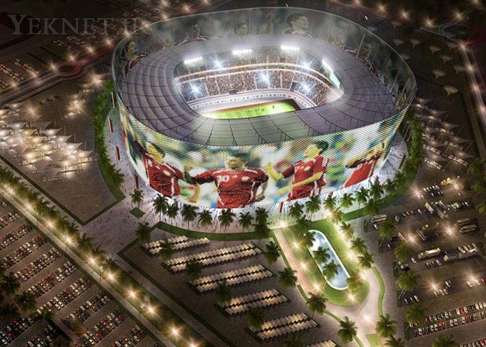 تصاوير استاديوم هاي فوق العاده زيباي جام جهاني 2022 قطر