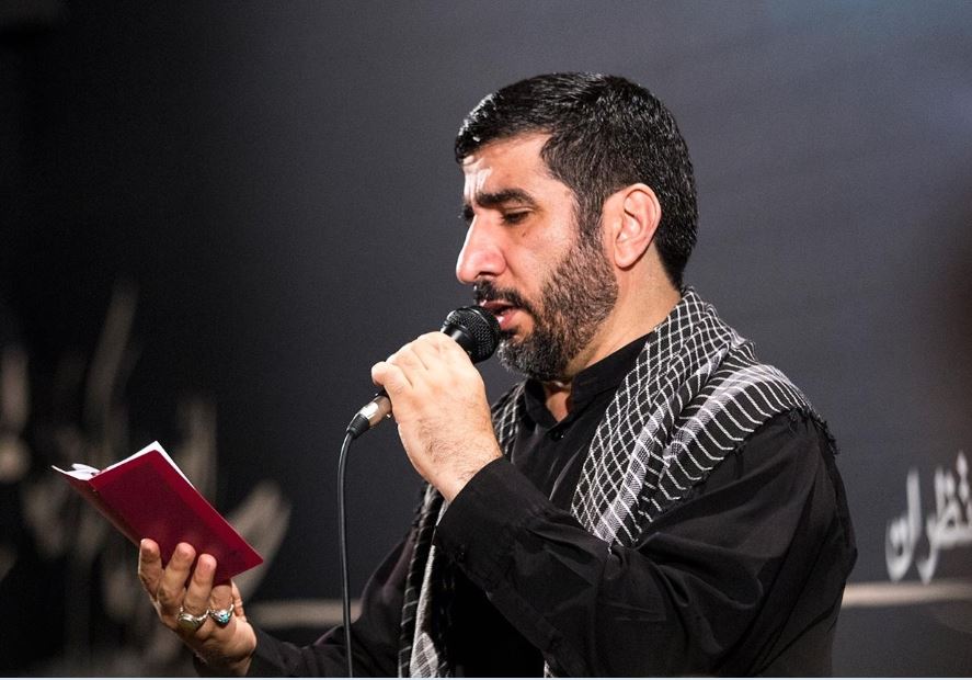  خیمه‌ی عاشقی برپا شد مهدی سلحشور