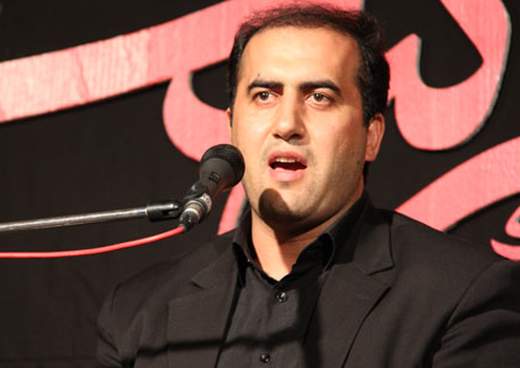 مداحی ترکی ایام فاطمیه حاج شهروز اردبیلی شهادت حضرت زهرا (س)