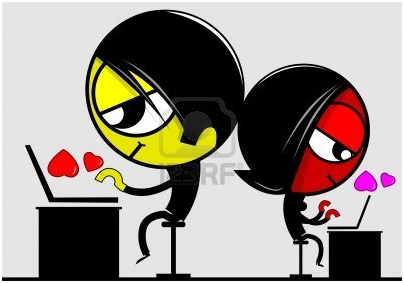 همسرم با یه خانم درفضای مجازی در ارتباطه