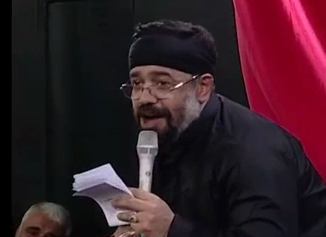 شب دیدار دلبر است امشب محمود کریمی شب 20 رمضان 97