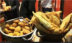 فلافل نخورید !!