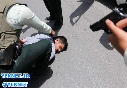 سارق بهشت زهرا دستگیر شد