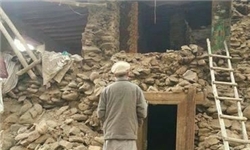 آخرین تصاویر و اخبار زلزله پاکستان و افغانستان مهر 1394 و 2015