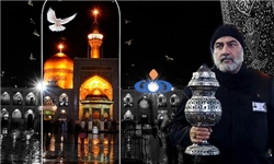 (تصاویر) چهرههای معروف خادم امام رضا