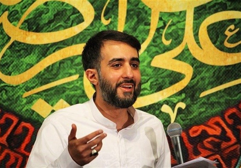 مولودی حضرت علی اکبر محمد حسین پویانفر