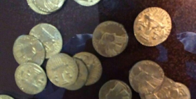 کشف تعدادی سکه تقلبی در استان کرمانشاه