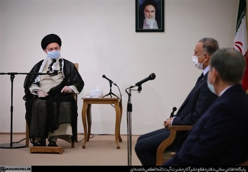رهبر معظم انقلاب: جمهوری اسلامی ایران قطعاً ضربه متقابل را به آمریکاییها خواهد زد