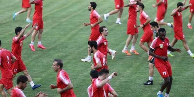 آغاز تمرینات تیم فوتبال پرسپولیس ازامروز