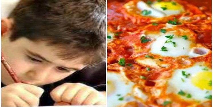 غذای خاص برای دانشآموزان