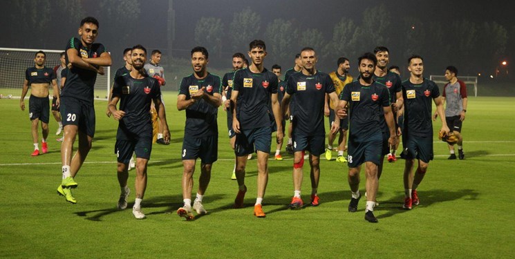 غیبت برخی از بازیکنان در تمرین امروز پرسپولیس