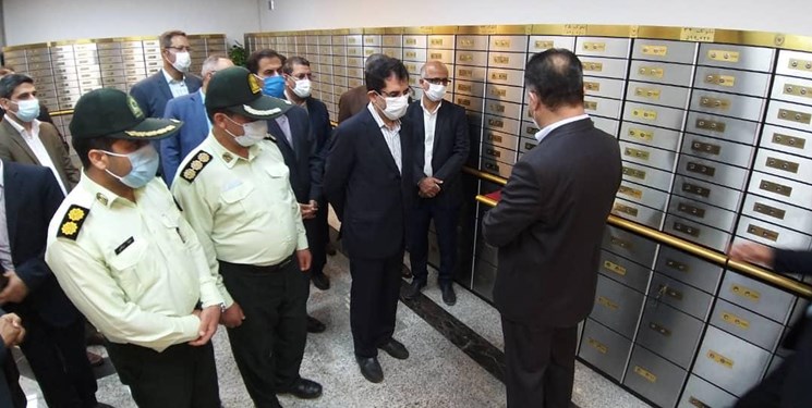 افتتاح بزرگترین صندوق امانات بانکی در بوشهر