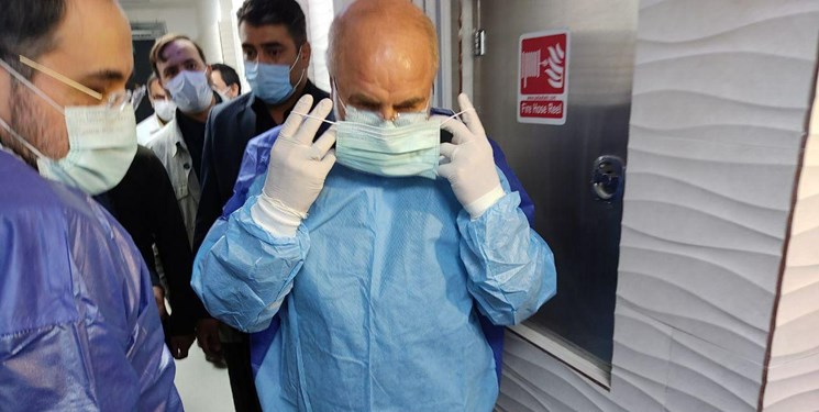 تشکر 1500 پرستار از قالیباف بخاطر حظور در بیمارستان