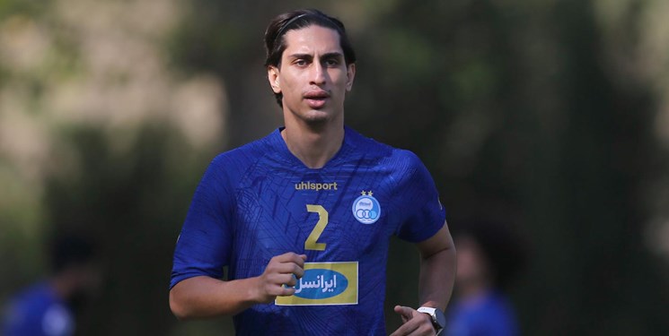 محمد نادری به کرونا مبتلا شد