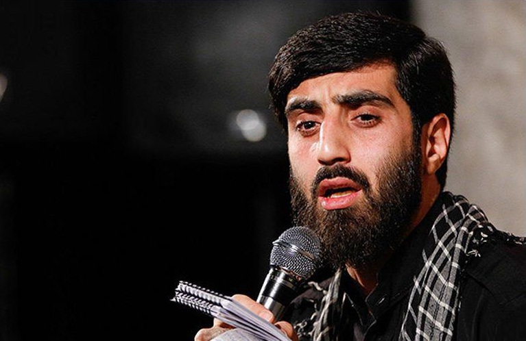 جرعه جرعه تشنه شهادتمو سید رضا نریمانی یوم الله 13 آبان