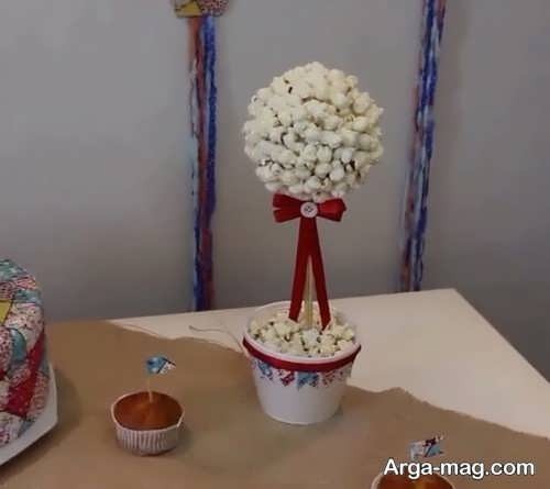 تزیین پفیلا برای شب یلدا (سری 2)