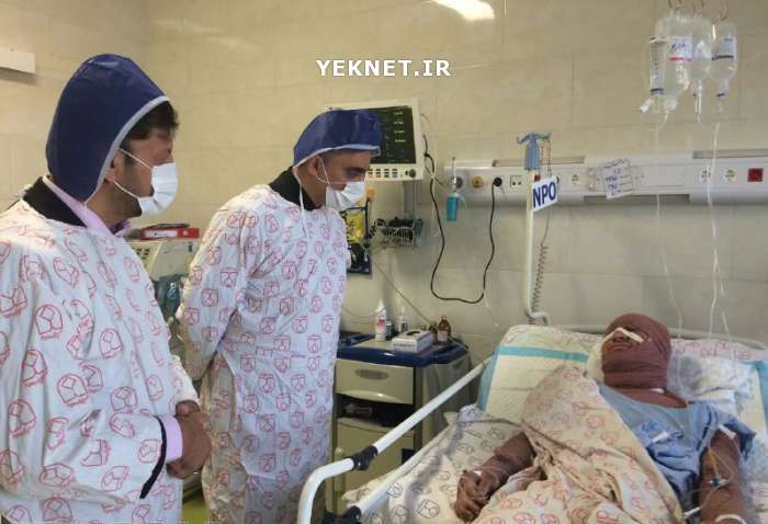 عکس انفجار و جان باختگان حادثه ذوب آهن اصفهان