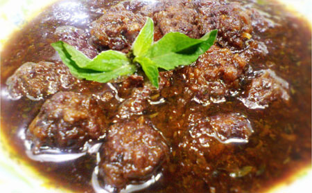 دستور پخت خورش داوود پاشا