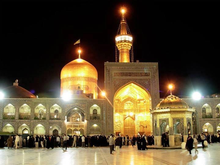 امام رضا - عکس حرم امام رضا (ع)