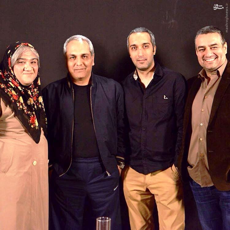 مهران غفوریان با گریم زنانه (عکس)