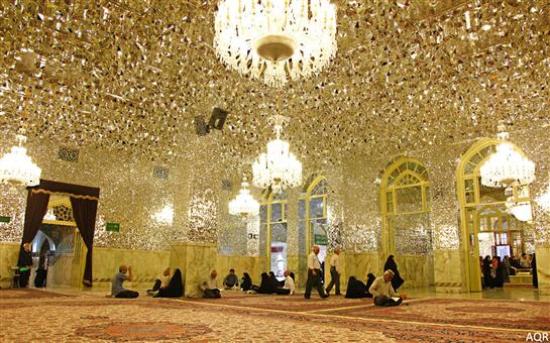 پیکر آیت الله خزعلی در کجا دفن شد (عکس)