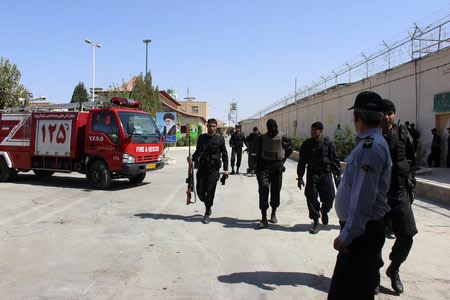 ماجرای حادثه‌ مرگبار زندان مرکزی شهرستان آباده فارس