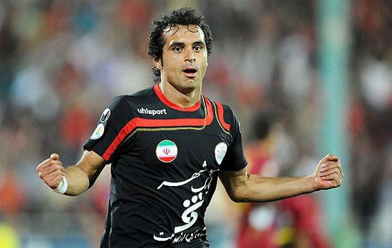 عکس همسر هادی نوروزی کاپیتان تیم پرسپولیس