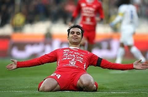 عکس پدر هادی نوروزی کاپیتان پرسپولیس