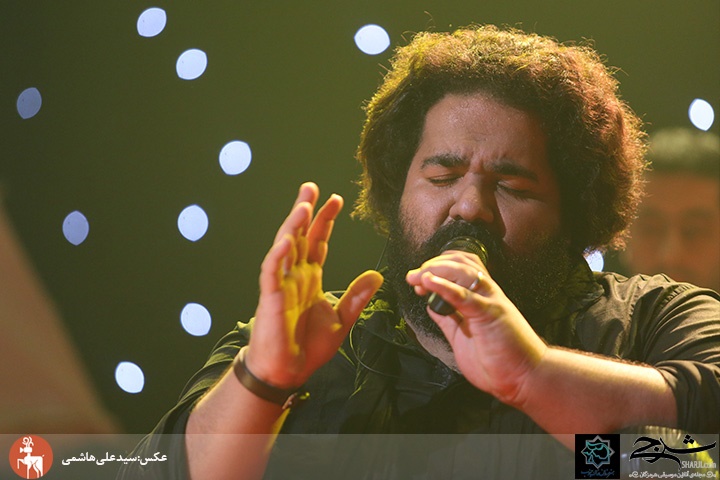 هنرنمایی رضا صادقی در زادگاهش (تصاویر)
