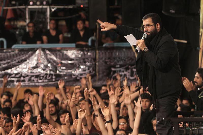 مداحی شب دوم محرم 99 حسین سیب سرخی