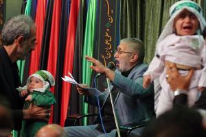 حاج منصور ارضی شهادت امام حسن مجتبی