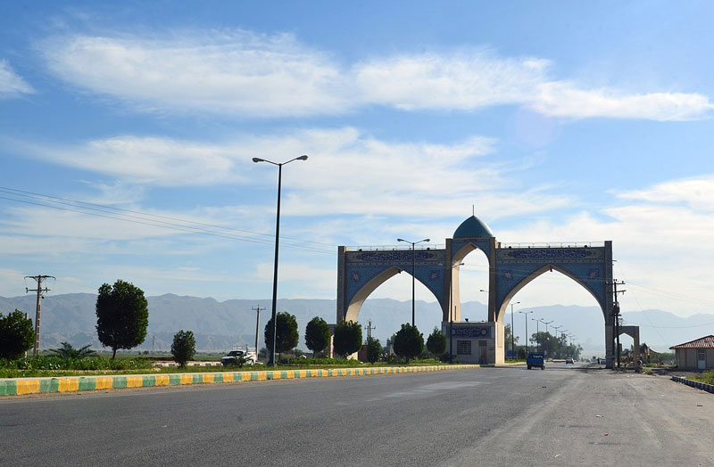 مسیر جاده ای شیراز به اهواز