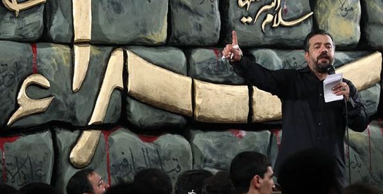 اونی که مجنونه میدونه دیوونه میمونه محمود کریمی شب 19 رمضان 96