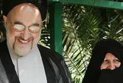 عکس سیدمحمد خاتمی و همسرش + بیوگرافی