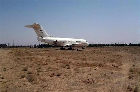 ماجرای عجیب هواپیمای مسافربری پیدا شده در بیابان‌های قم