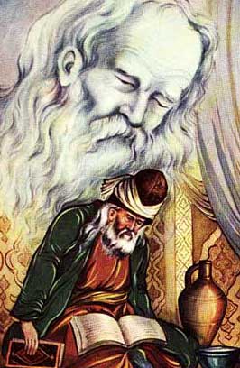 حکایتی زیبا از مولانا و شمس