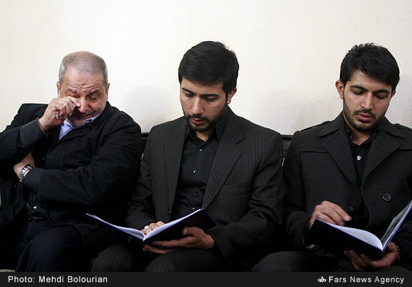 پسران سردار شهید الله دادی (عکس)